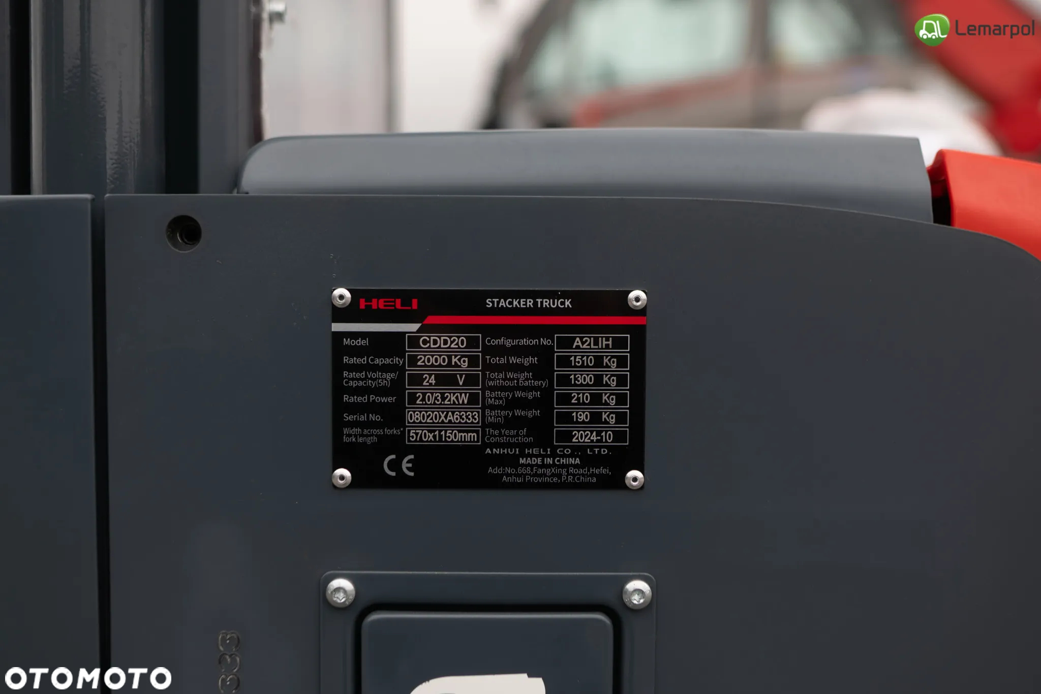 Heli CDD20 A2LIH - 21
