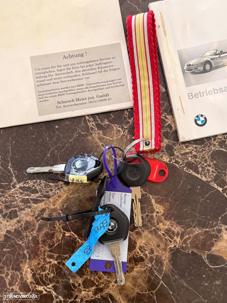 BMW Z3 1.8 - 16