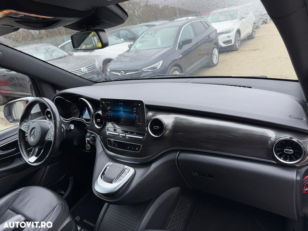 Mercedes-Benz V 300 d lang 9G-TRONIC Avantgarde - 9