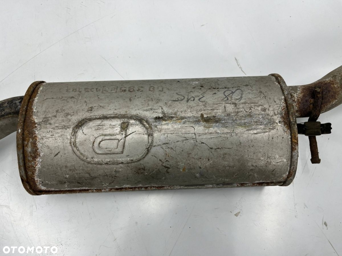 Wydech Ford Mondeo MK1 MK2 2.5b V6 92-00r. tłumik środkowy 08395 - 8