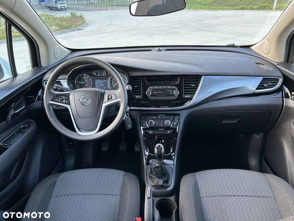 Opel Mokka X 1.6 (ecoFLEX) Start/Stop Selection - 17