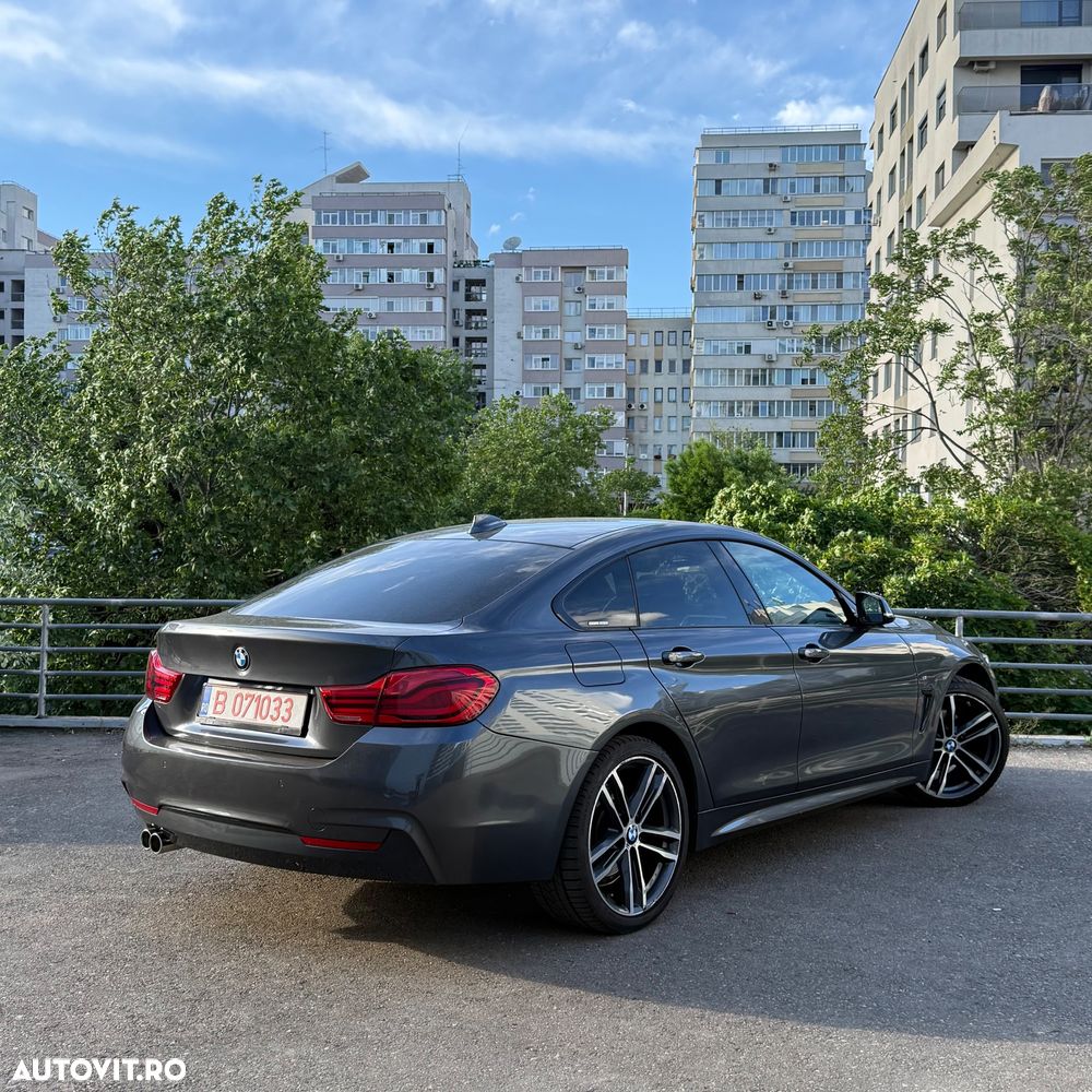 BMW Seria 4 420d Aut. M Sport - 6