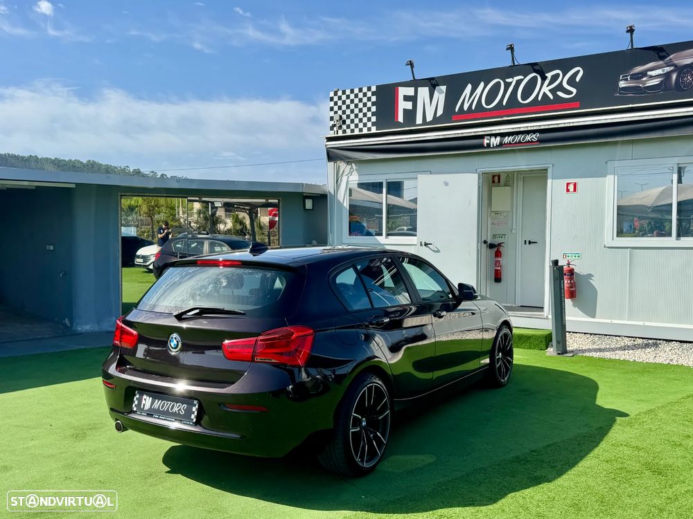 BMW 116 d EfficientDynamics Edition Advantage - 4