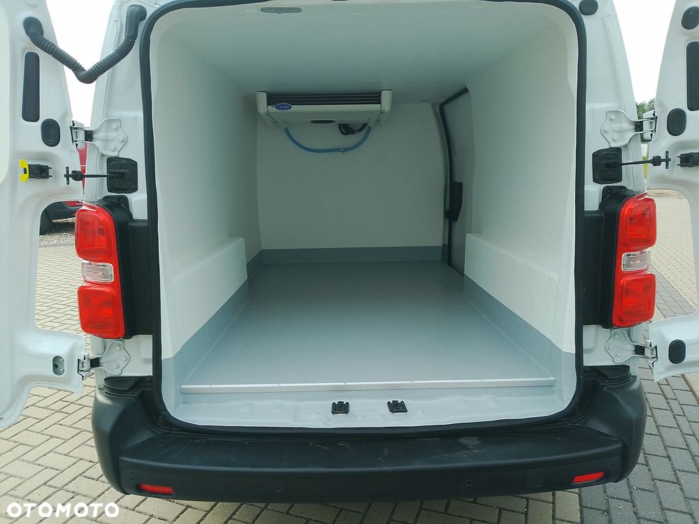 Toyota Proace Scudo Expert Vivaro Jumpy L2 L3 Maxi Izoterma Chłodnia Mroźnia minus 20st 220V na stoku 3os 3 Eupal - 22