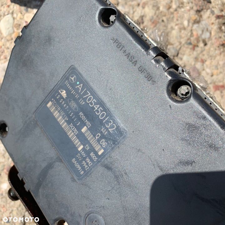 Mercedes C CLK 203 208 pompa ESP sterownik slk 170 ABS A 1705450132 - 1