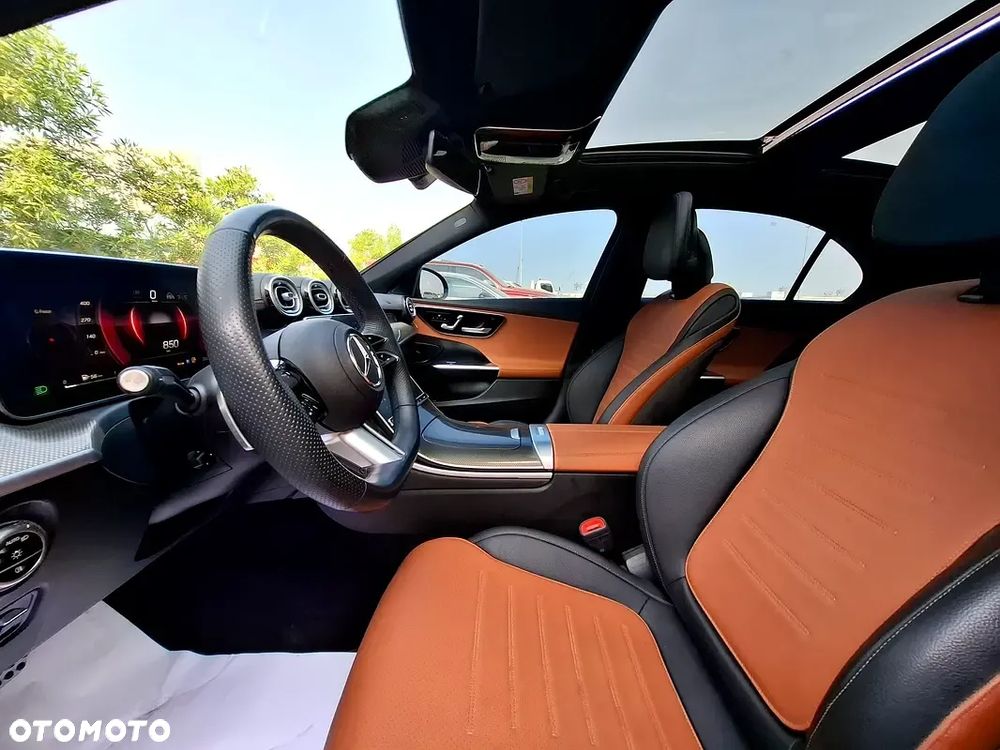 Mercedes-Benz Klasa C 300 4MATIC 9G-TRONIC - 8