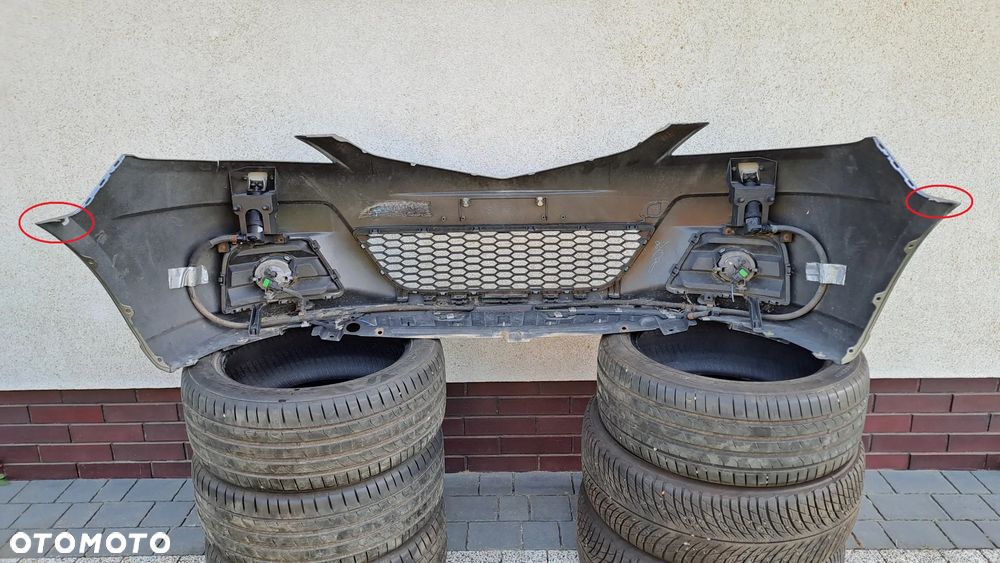 MAZDA 5 I LIFT 08-10 ZDERZAK PRZÓD PRZEDNI SPRYSKI CE19-50031 - 10