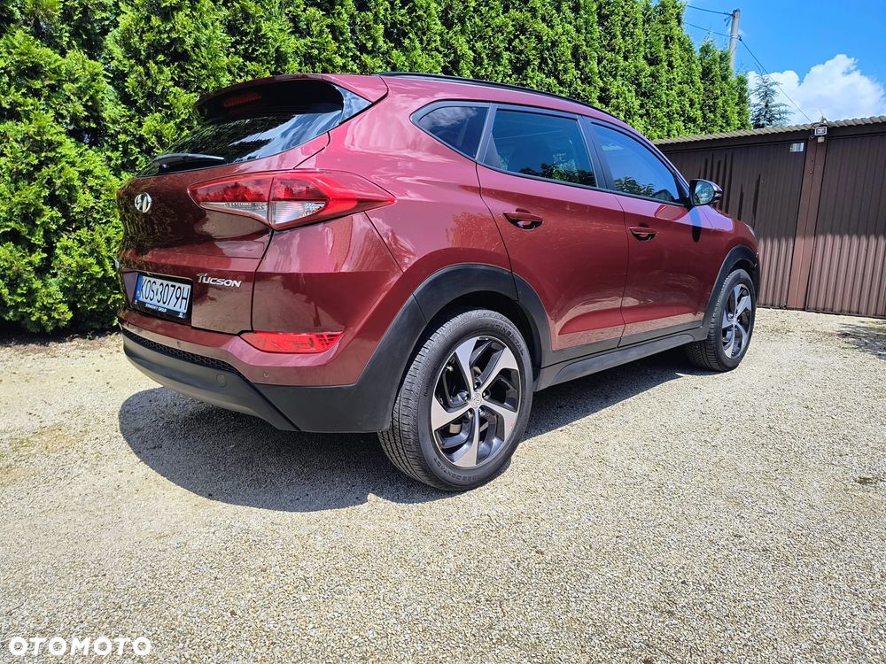 Hyundai Tucson 1.6 Turbo 2WD Style - 8