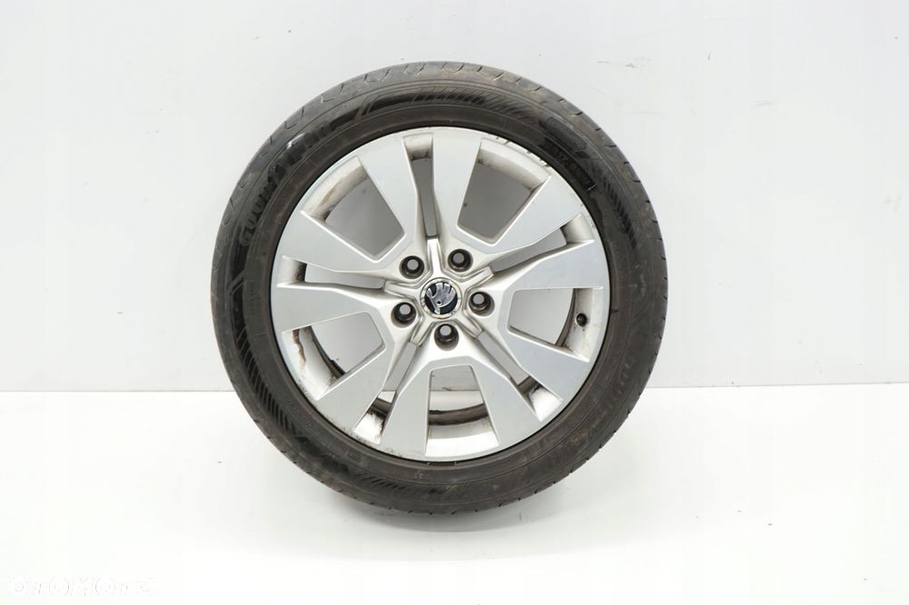 SKODA YETI LIFT 16R FELGA ALUMINIOWA 17" 5X112 ET45 5L0601025L - 1