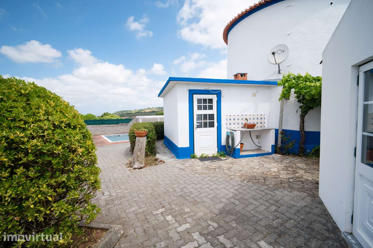 Propriedade Única c/ Moinho, Anexos e 2 Piscinas na Delgada, Bombarral - Grande imagem: 3/50