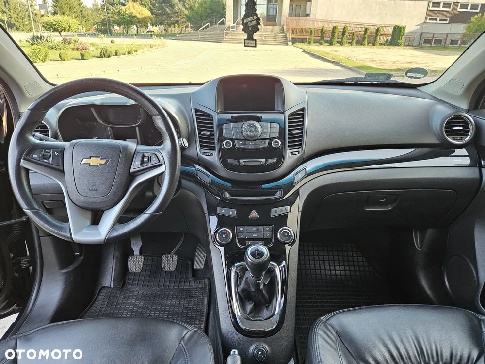 Chevrolet Orlando - 13