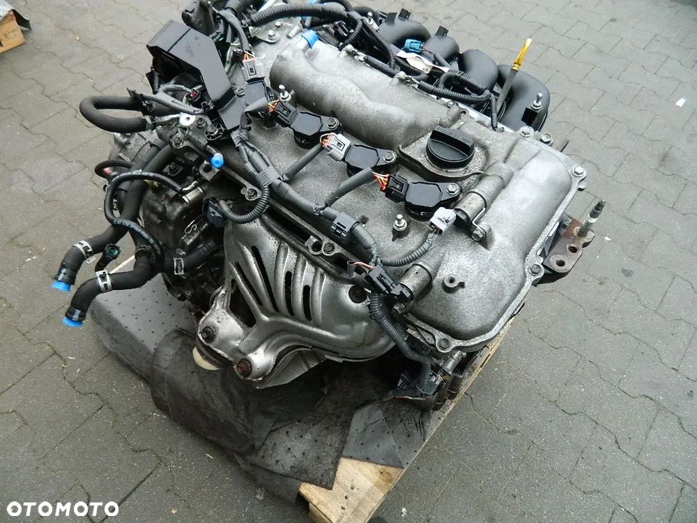 SILNIK KOMPLETNY TOYOTA AURIS AVENSIS COROLLA VERSO 1.8 2ZR A2ZR-E22U 2ZR-FAE 2016R - 5