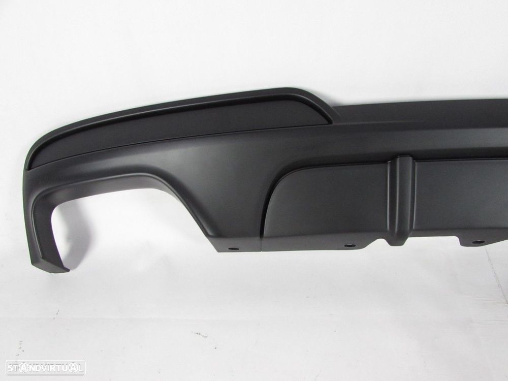 Difusor parachoques M PERFORMANCE Trás Novo / ABS MSPORT MSPORT/BMW 5 (F10)/BMW... - 2
