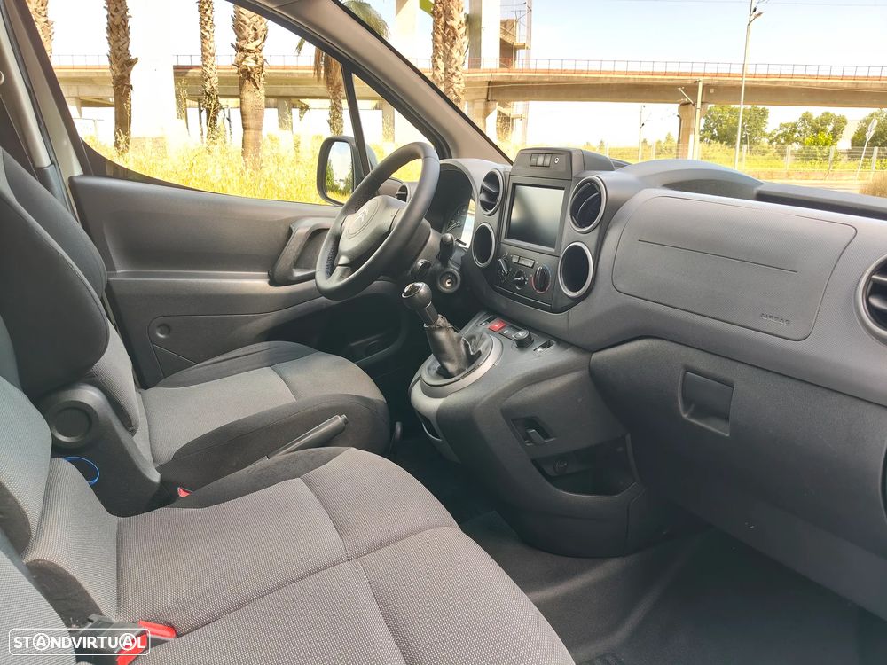 Citroën Berlingo L2 (Longa) - 1.6 HDI - 3lugares - 11
