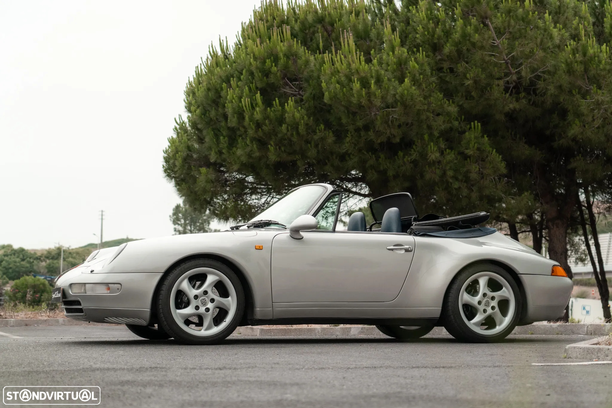 Porsche 911 (993) Cabriolet 3.6 Carrera 2 - 3