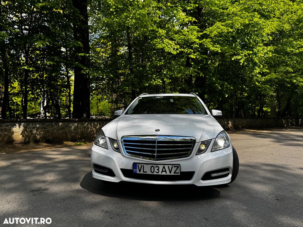 Mercedes-Benz E - 5