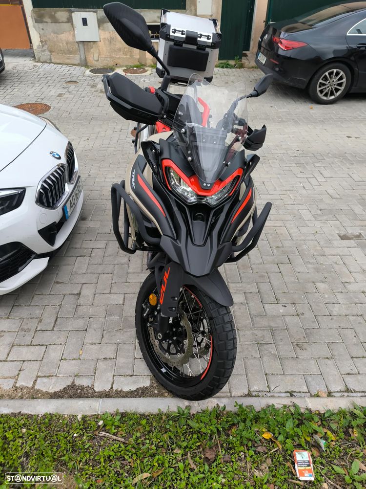 Benelli TRK 702 702X - 2