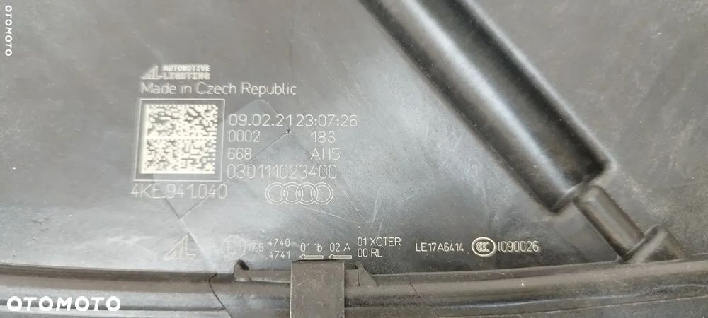 Audi E-Tron 4KE 2019- Full Led Prawa Nowa Oryginał - 5