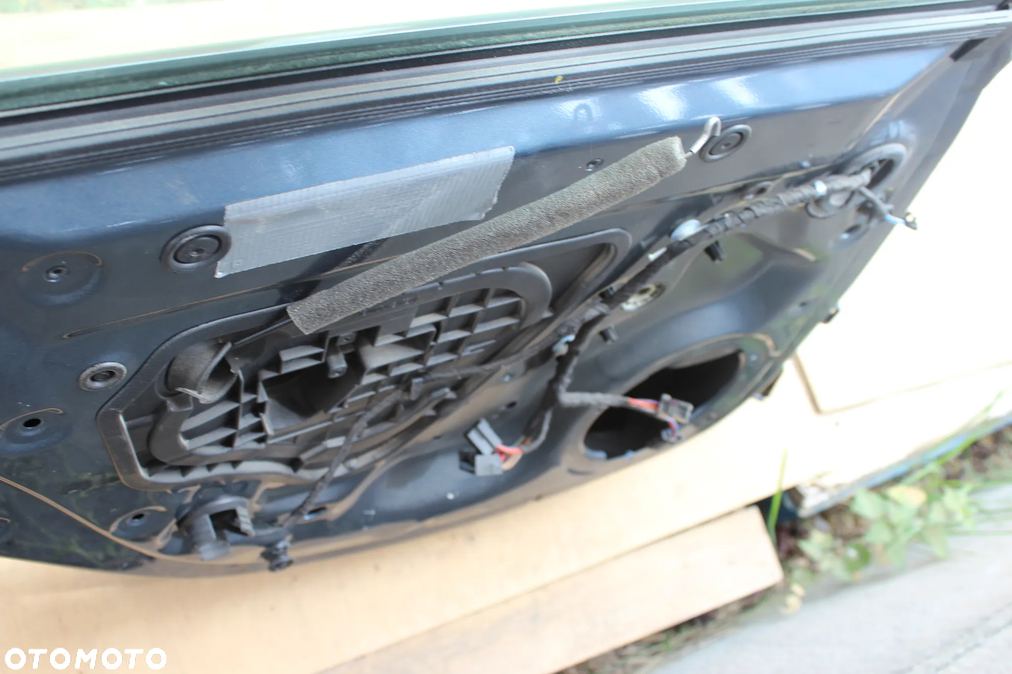 DRZWI TYLNE LEWE AUDI A5 SPORTBACK LX5L 2012 - 13