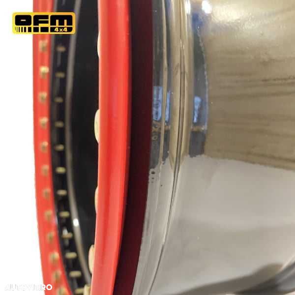 Janta R15 8J ET-35 6×139.7 CB110 Beadlock Toyota Nissan Mitsubishi - 1