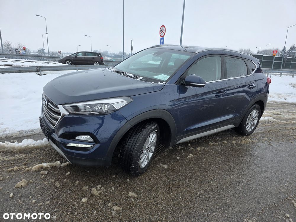 Hyundai Tucson 1.6 Turbo 4WD DCT Passion Plus - 4
