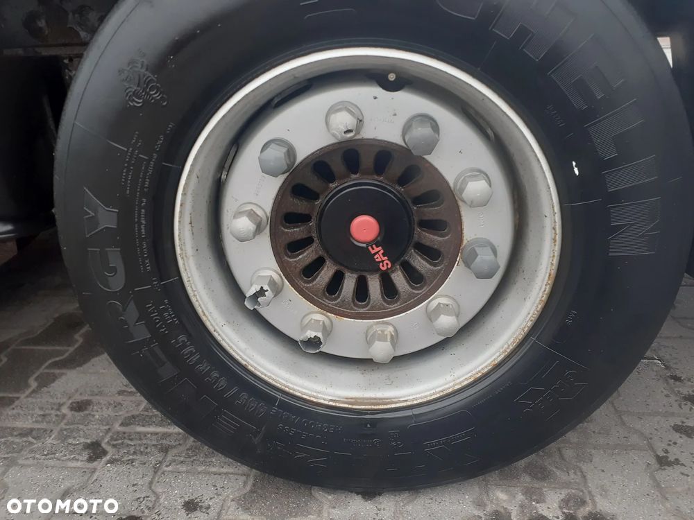 Krone budowlana platforma mega - 4