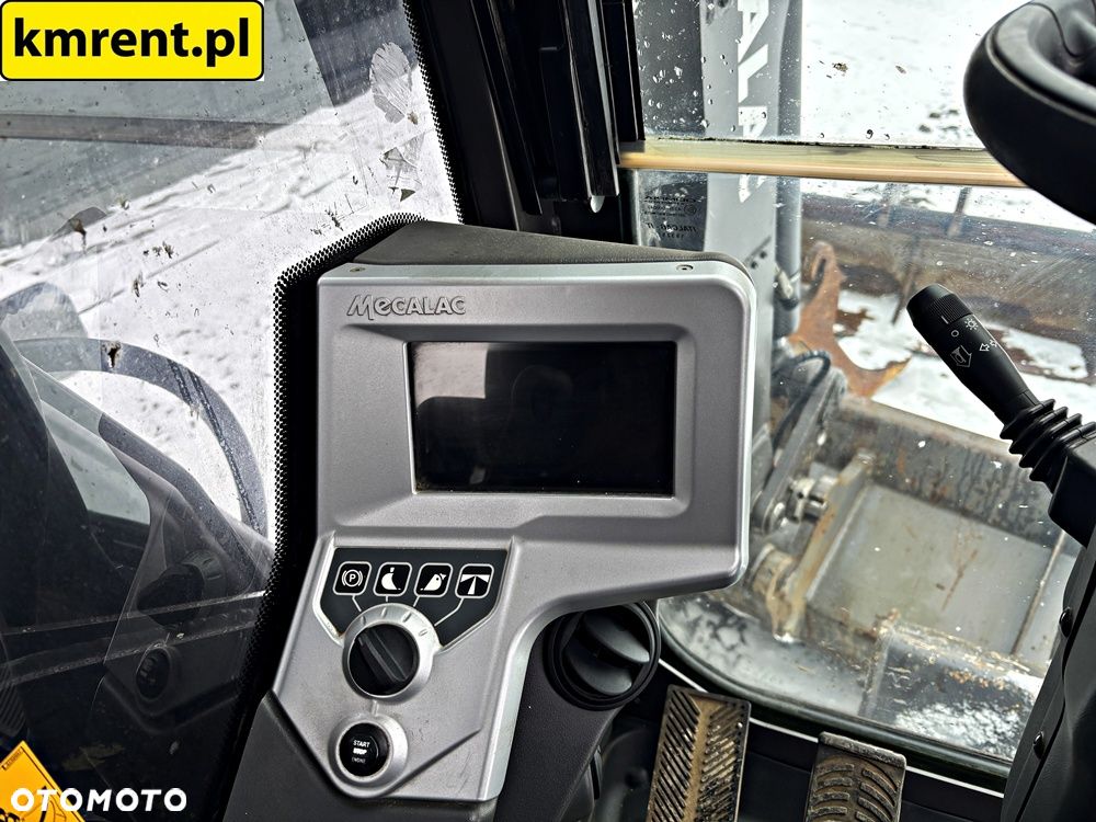 Mecalac 12 MTX KOPARKO-ŁADOWARKA 2018r. | MECALAC MSX MXT 714, JCB 3CX - 25