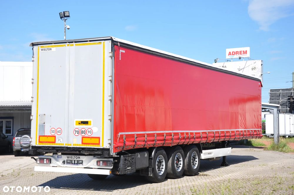 Wielton STANDARD PODNOSZONY DACH SAF PODNOSZONA OŚ - 7