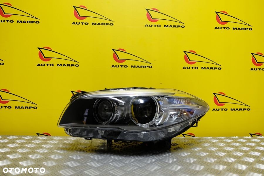 BMW 5 M5 F10 F11 2013 2014 2015 2016 REFLEKTOR LAMPA XENON LEWA USA - 2