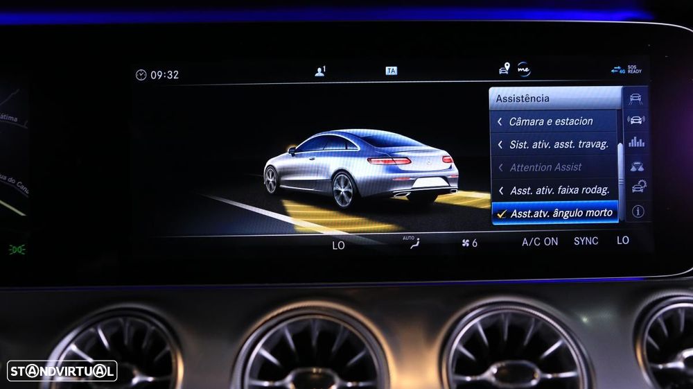 Mercedes-Benz E 220 d AMG Line Aut. - 37