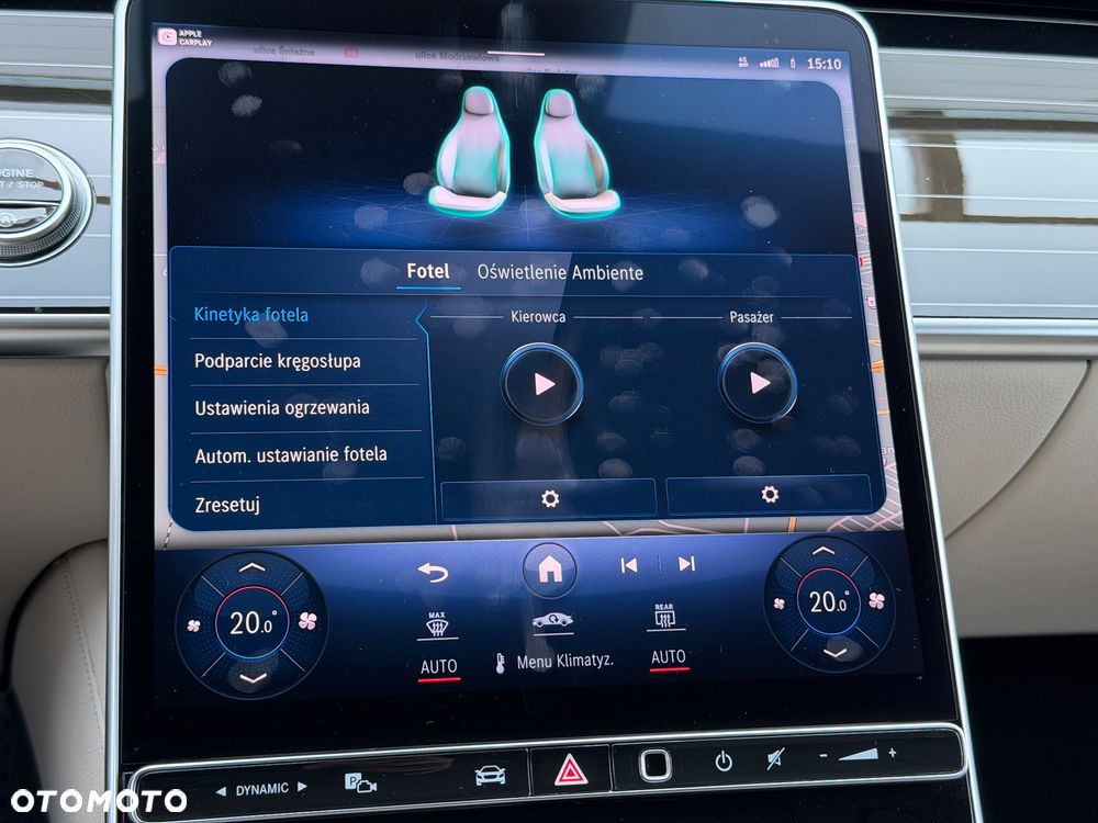 Mercedes-Benz Klasa S 400 d 4-Matic L AMG Line 9G-TRONIC - 38