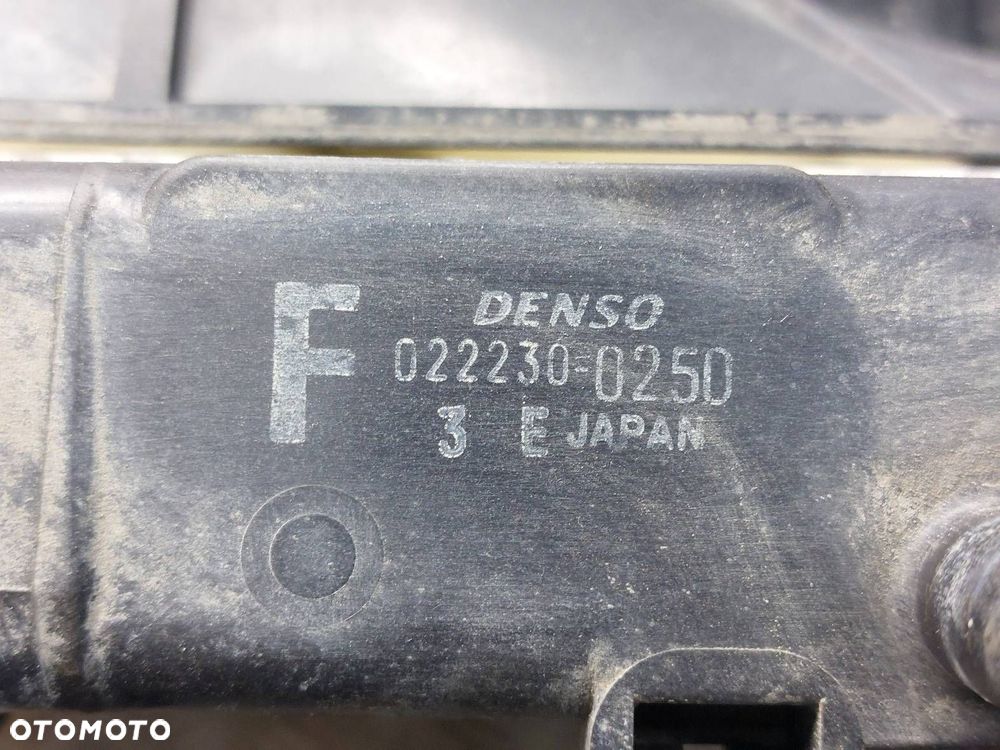 CHŁODNICA WODY WENTYLATOR DAIHATSU CUORE VI 1.0 12V 022230-0250 122750-8260 - 4