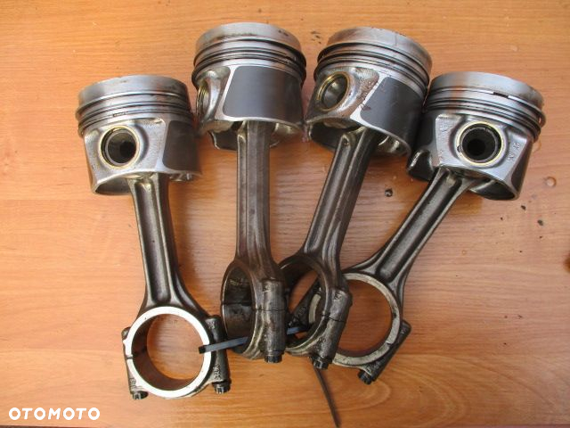 VW AUDI 2.0 TDI DFG DTG BLOK 03N023A V630 TŁOK WAŁ 04L V160 6 śrub sprzęgło - 16