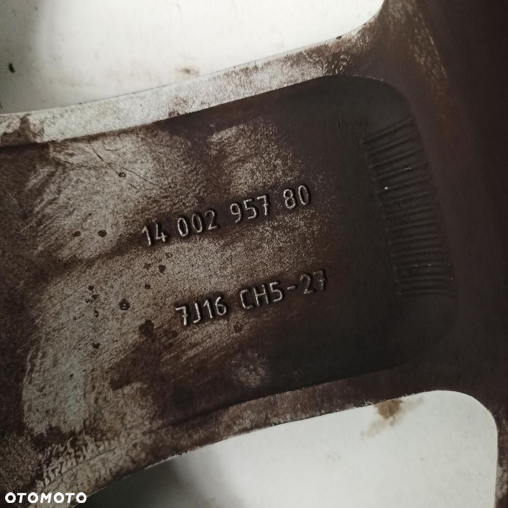 Alufelgi 5x98 16 Citroen C8 Peugeot 807 4szt (F7050) - 5