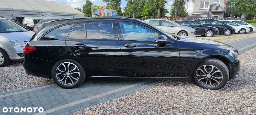 Mercedes-Benz Klasa C 200 (BlueTEC) d - 15