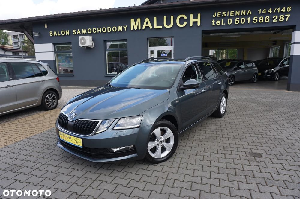 Skoda Octavia 2.0 TDI DSG Soleil - 2
