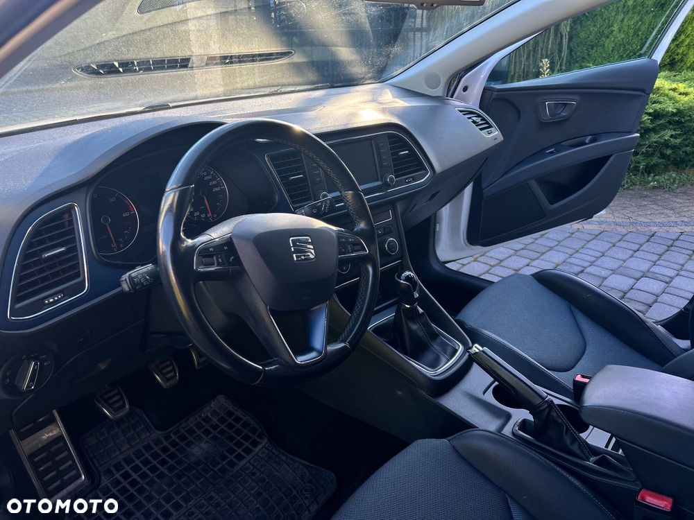 Seat Leon 2.0 TDI Style S&S - 10
