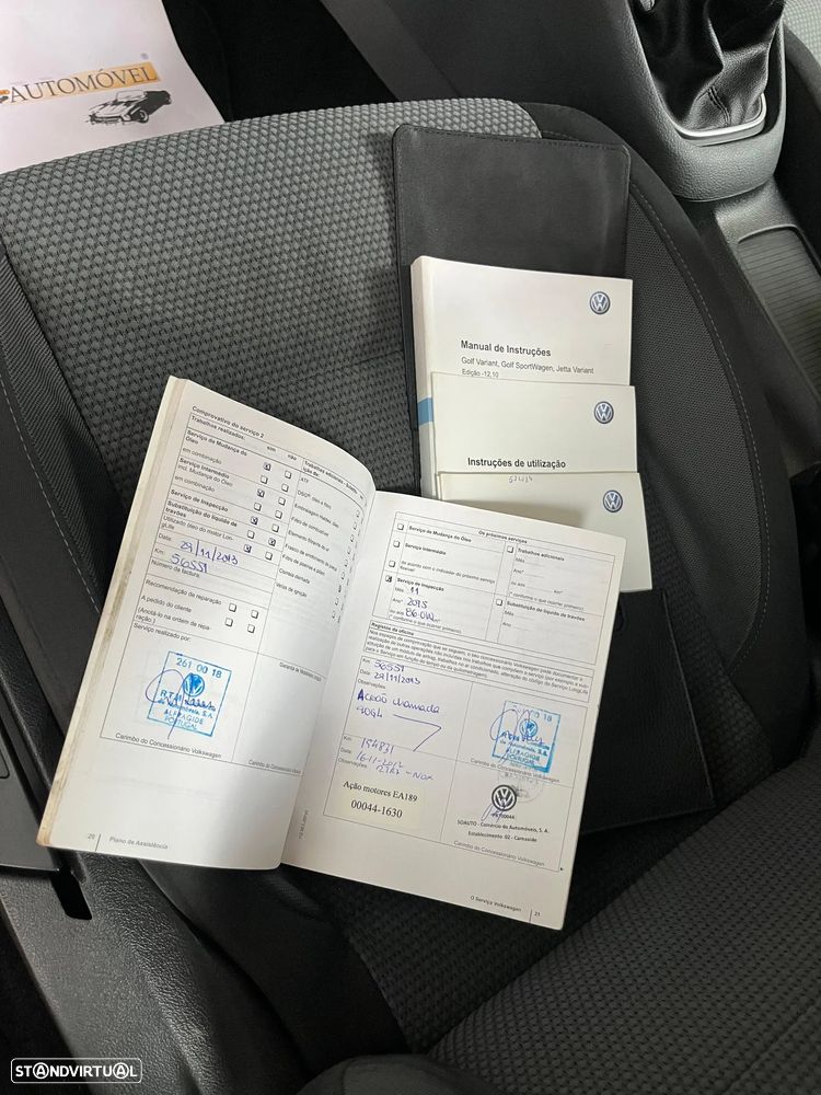 VW Golf Variant 1.6 TDi Confortline - 12