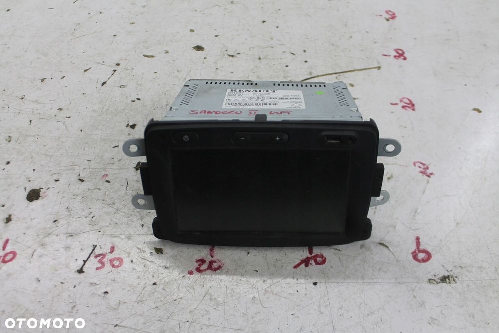 RADIO NAWIGACJA MEDIA 281154580R SANDERO II LIFT HB 17-20 - 1