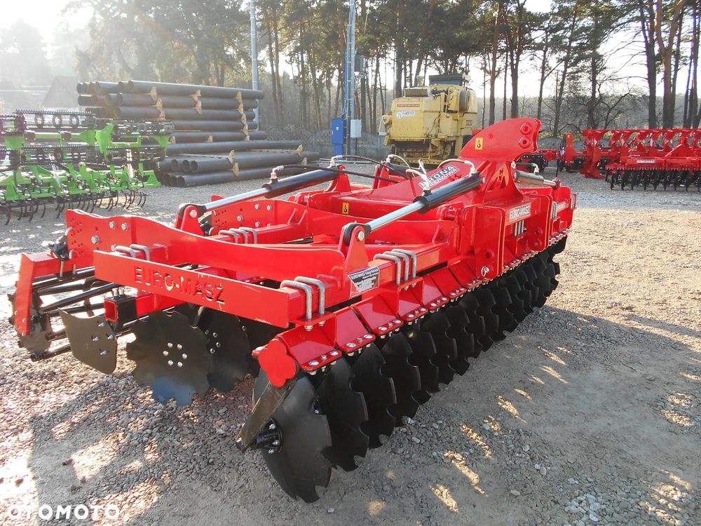 BRONA TALERZOWA/HYDRAULICZNIE SKŁADANA/EURO-MASZ/4.0, 4.5, 5.0, 5.5, 6.0 m/darmowy transport - 4