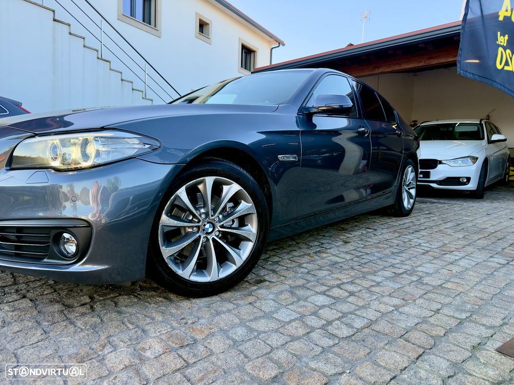 BMW 520 d Line Luxury Auto - 14