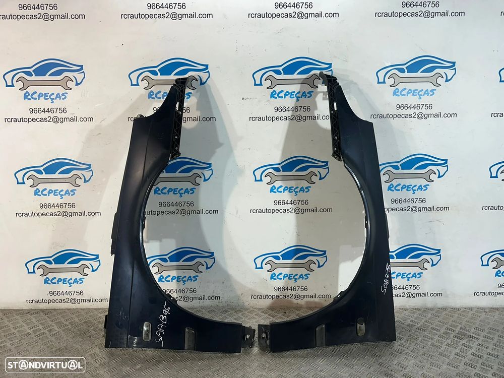 .Conjunto Guardalamas Frente Frontal Esquerdo Direito Original Saab 9-5 95 1997 a 2009 - 4