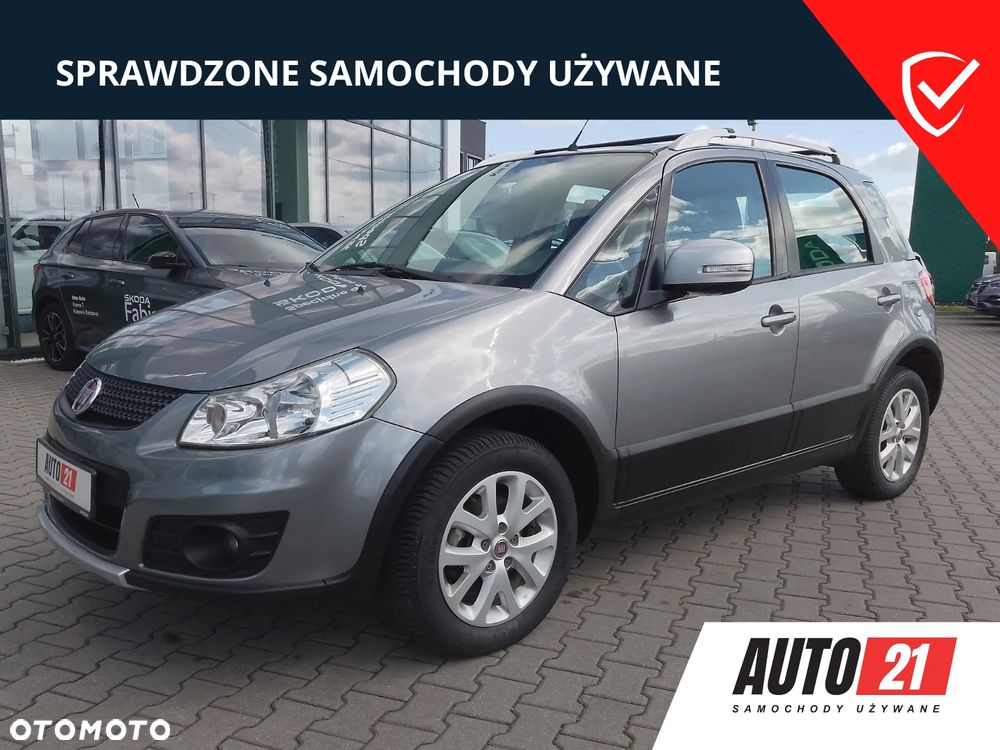 Fiat Sedici 2.0 Multijet 16V 4x4 Dynamic