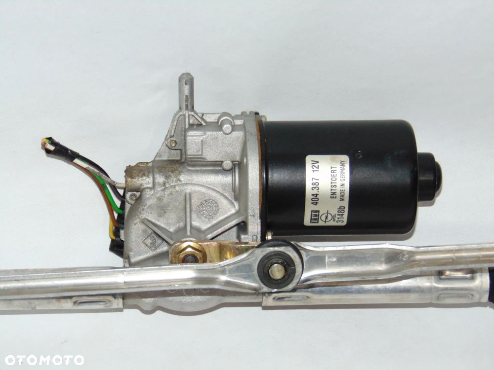 Mechanizm silniczek ramiona wycieraczek przednich przód 404.387 Opel Astra 2 II G 98-09r - 5