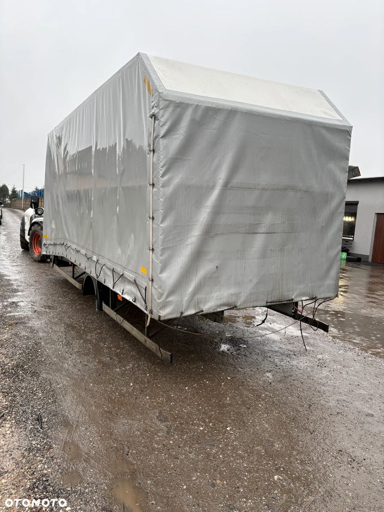 NAJAZD LAWETA IVECO DAILY WYCIĄGARKA OŚWIETLENIE - 5