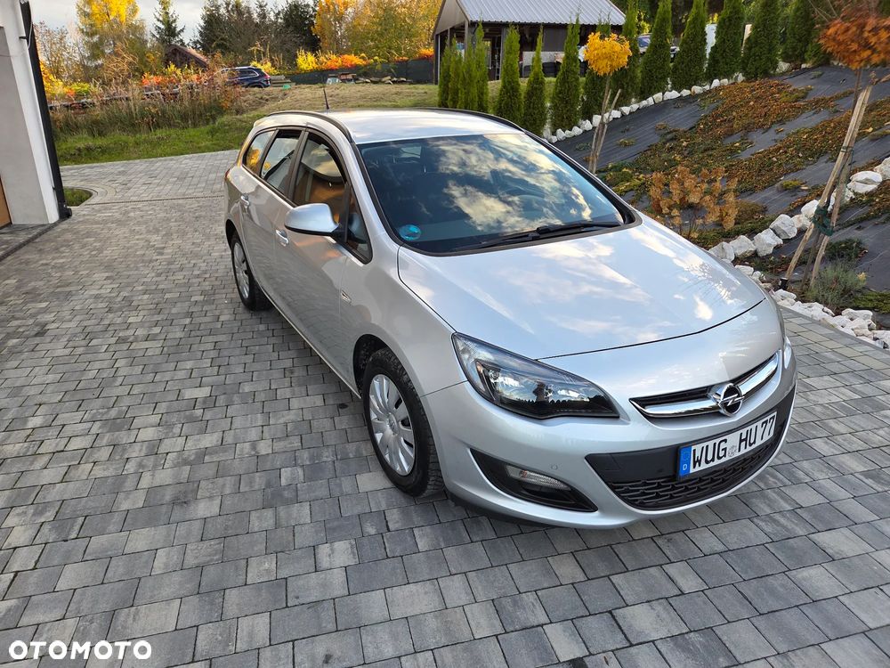 Opel Astra 1.4 Turbo Active - 1