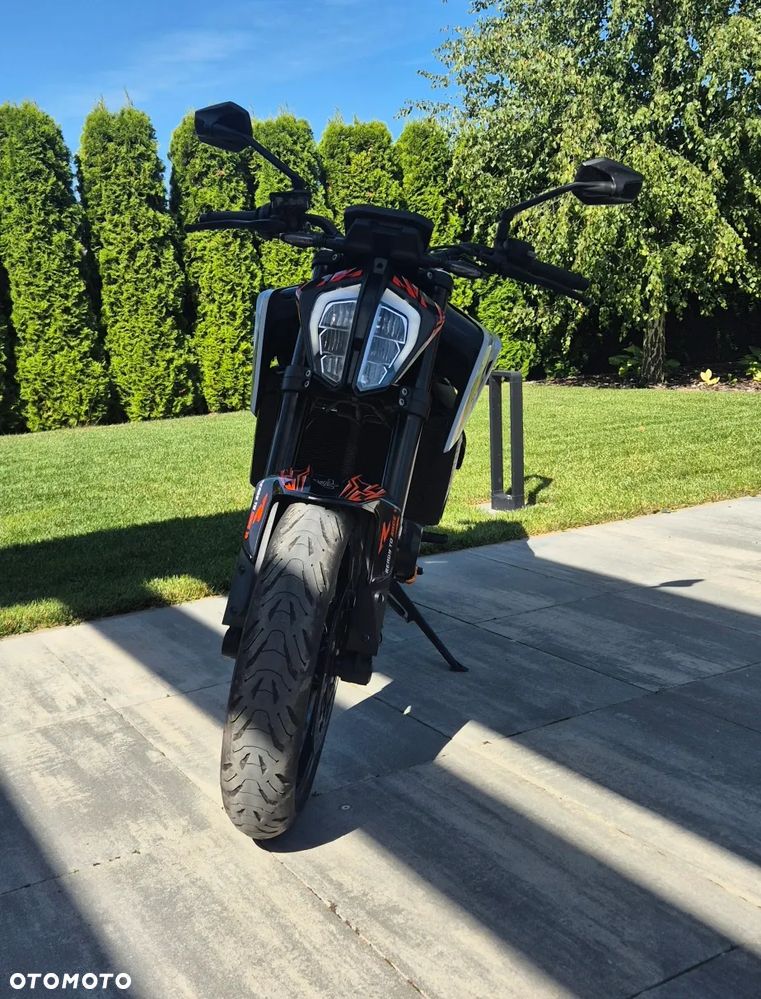 KTM Duke - 5