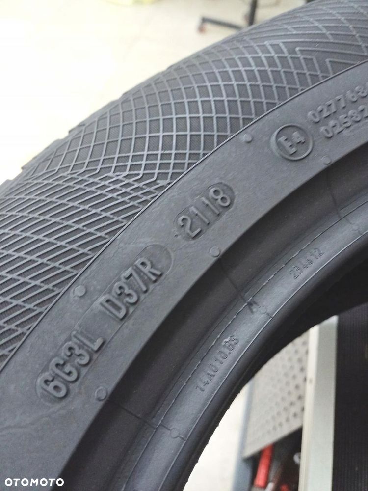 4x 235/55r18 continental opony zimowe 6,5mm 52167 - 7