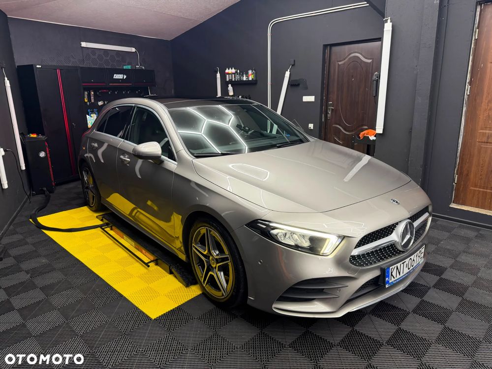Mercedes-Benz Klasa A 200 Advanced AMG Line - 1