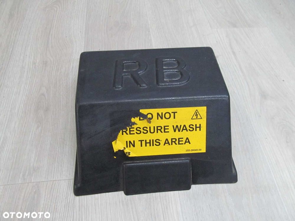 DAF LF 45 55 POKRYWA OSLONA OBUDOWA POMPY HYDRAULIKI - 2